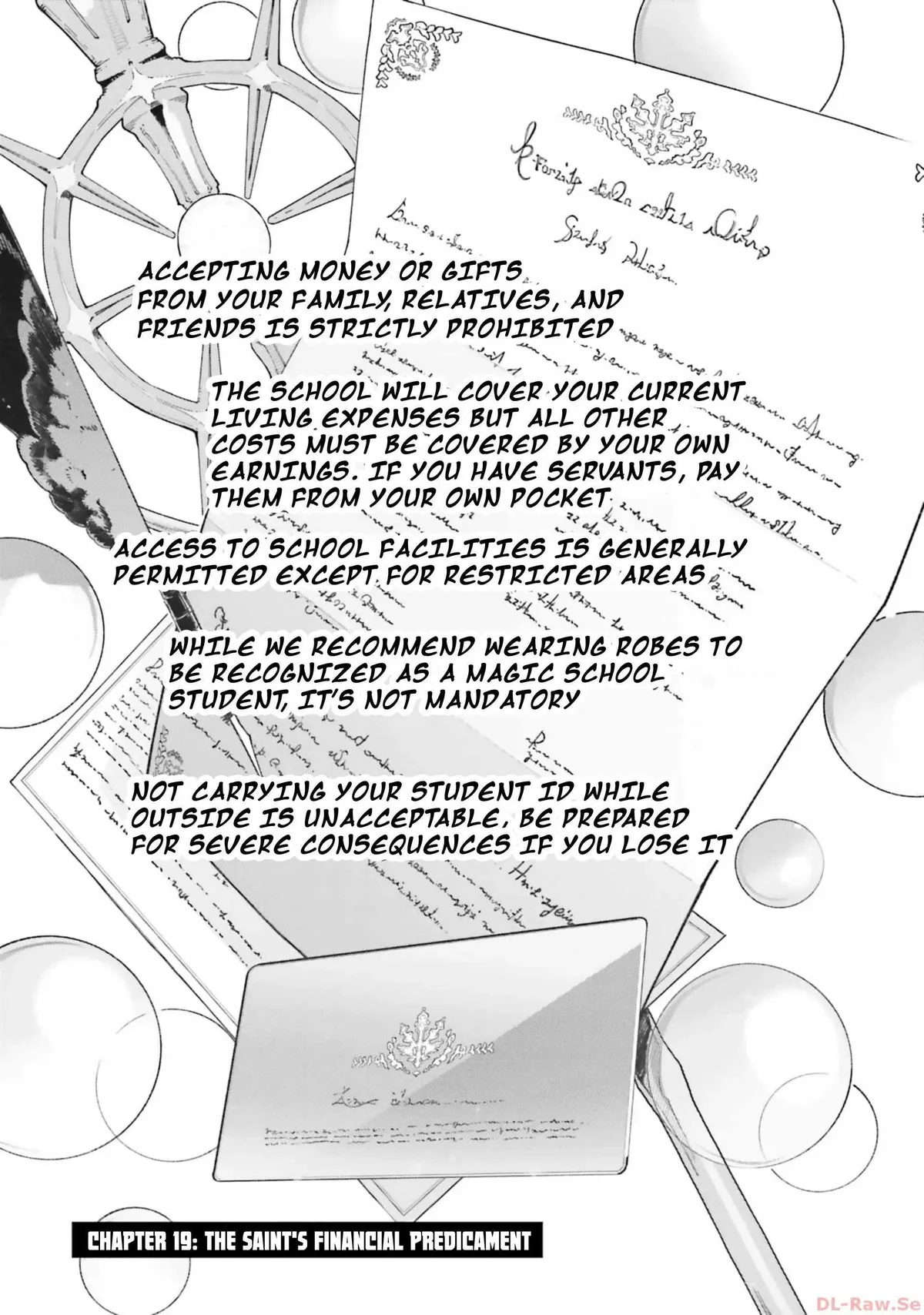 Majutsushi Kunon wa Miete Iru Chapter 19 — Page 1