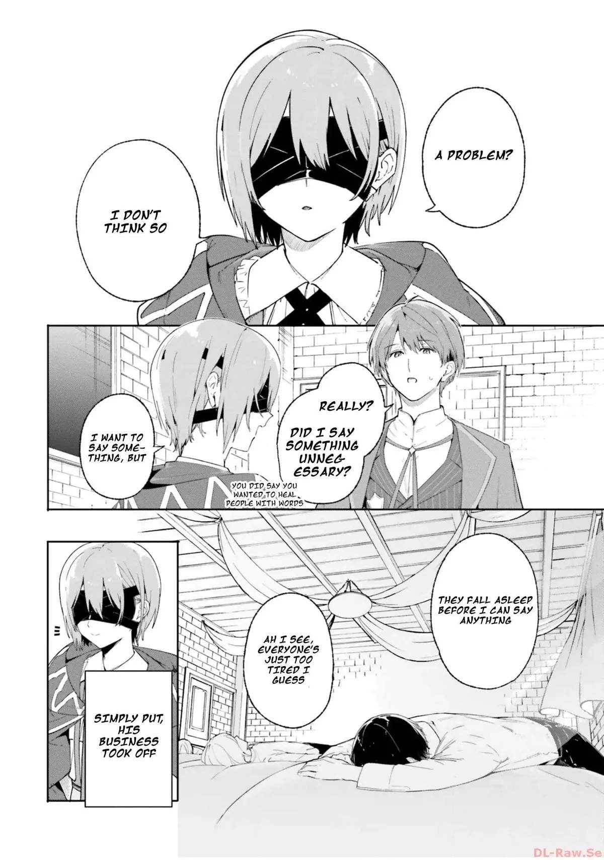 Majutsushi Kunon wa Miete Iru Chapter 19 — Page 2