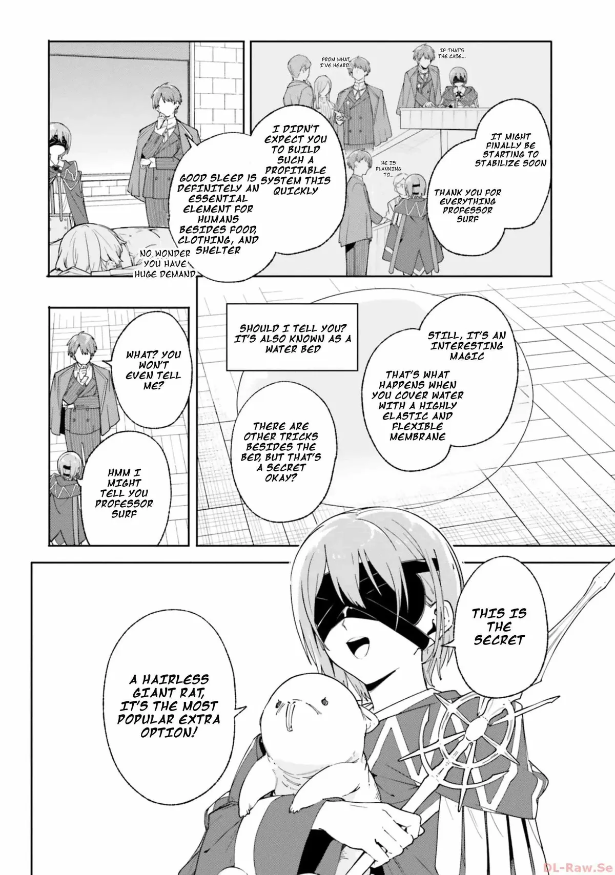 Majutsushi Kunon wa Miete Iru Chapter 19 — Page 4