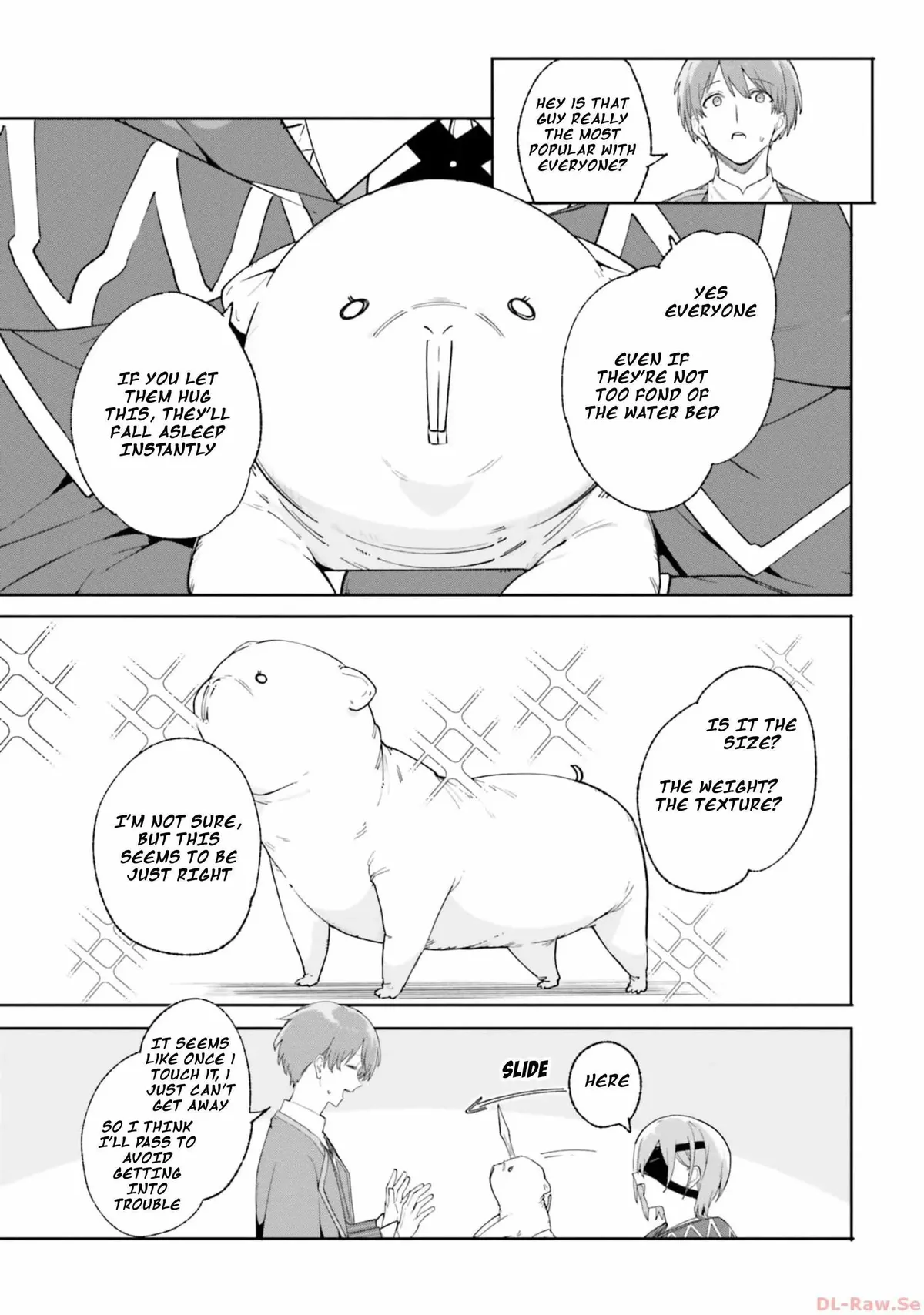 Majutsushi Kunon wa Miete Iru Chapter 19 — Page 5