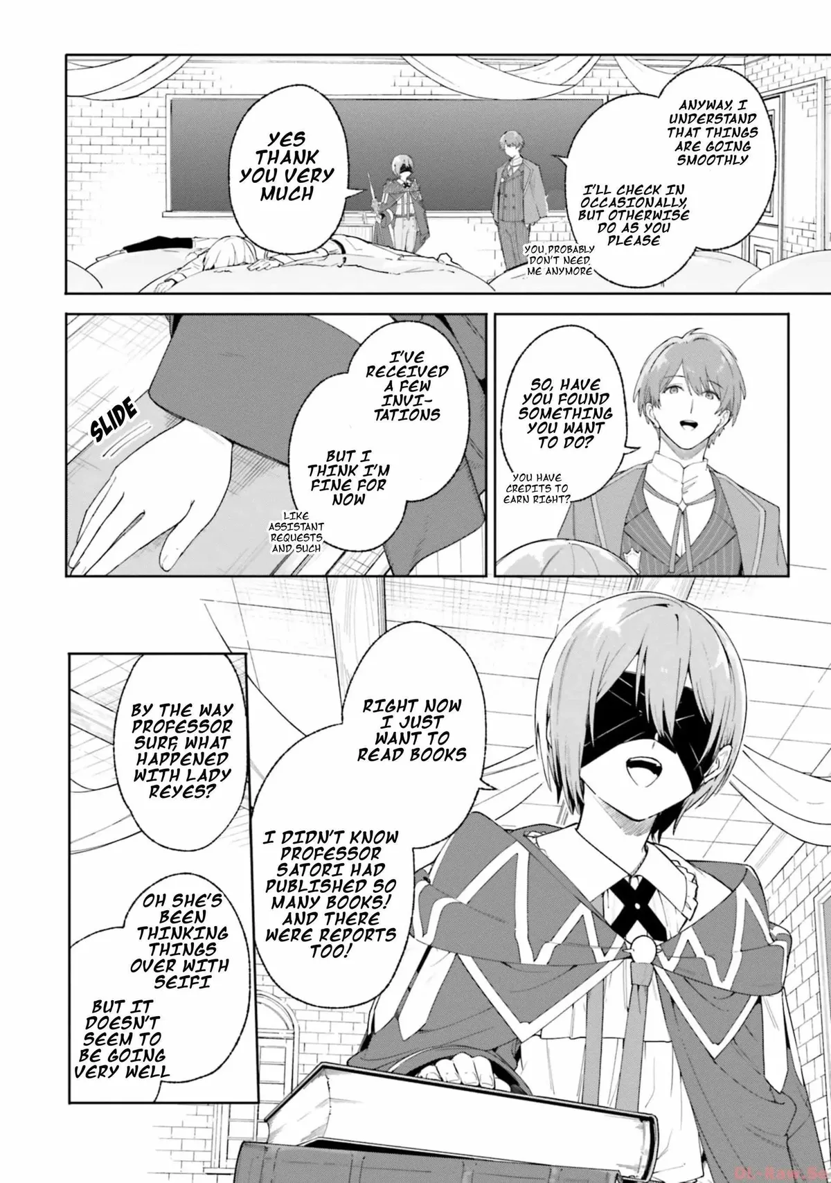 Majutsushi Kunon wa Miete Iru Chapter 19 — Page 6