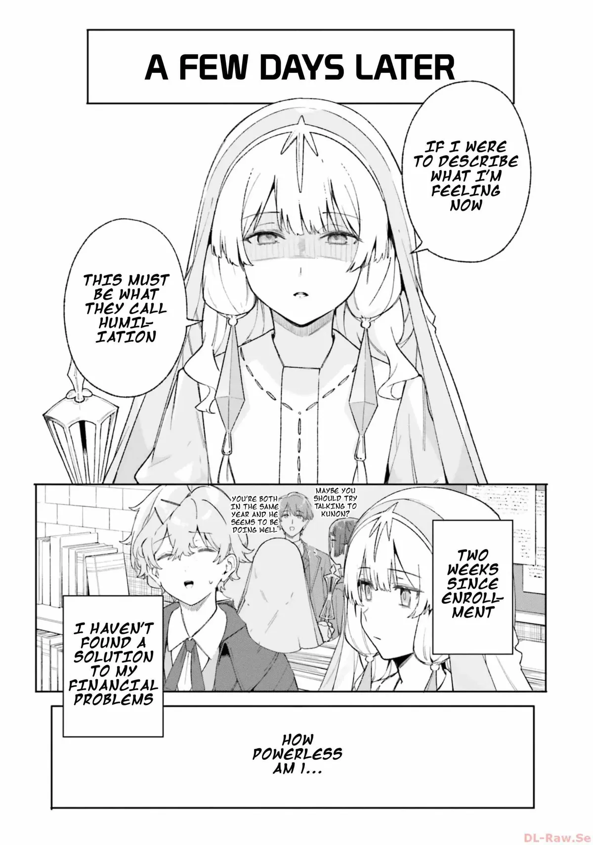 Majutsushi Kunon wa Miete Iru Chapter 19 — Page 7