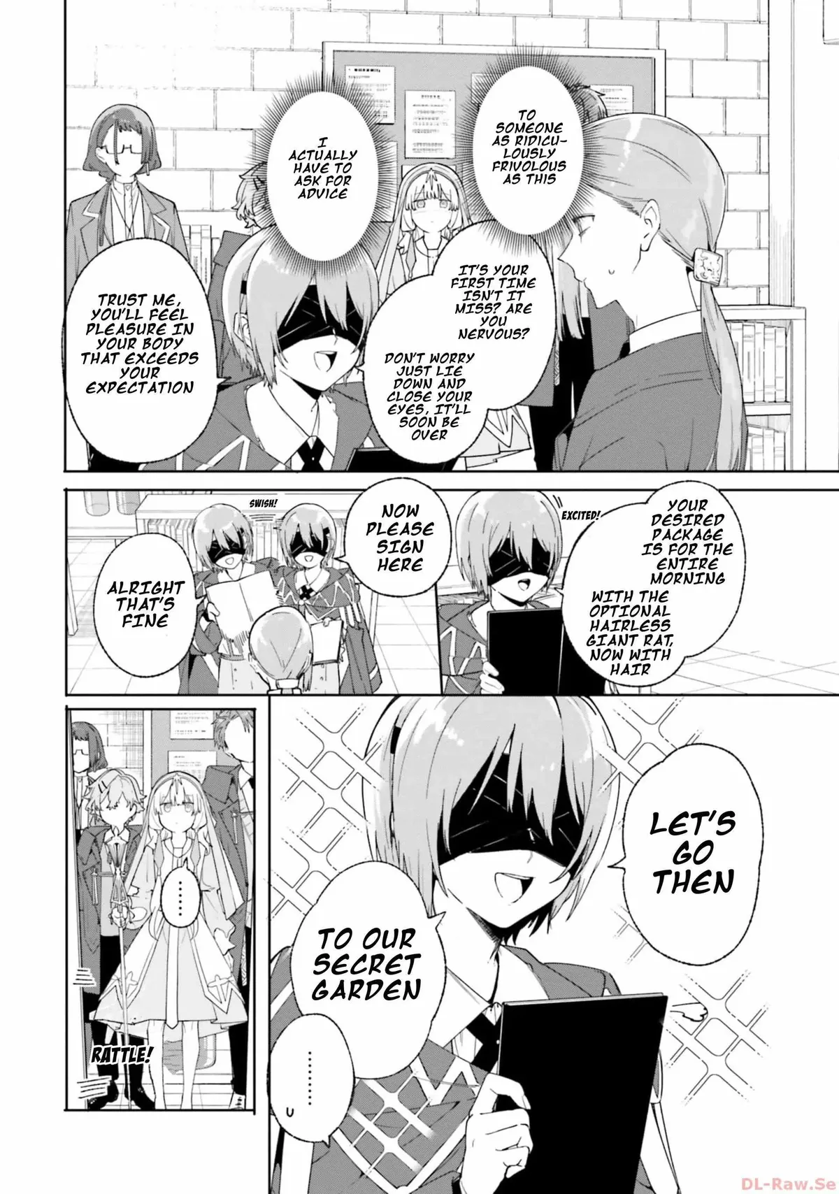 Majutsushi Kunon wa Miete Iru Chapter 19 — Page 8