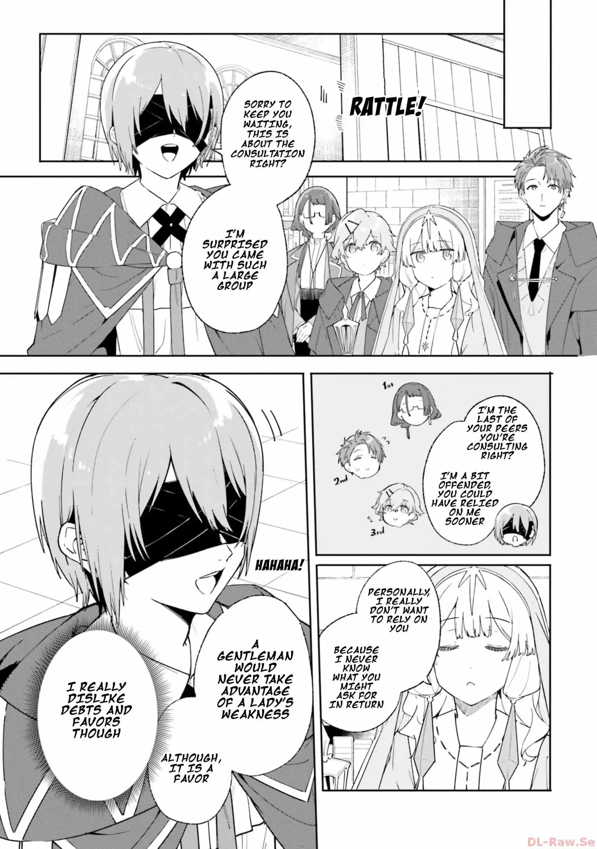Majutsushi Kunon wa Miete Iru Chapter 19 — Page 9