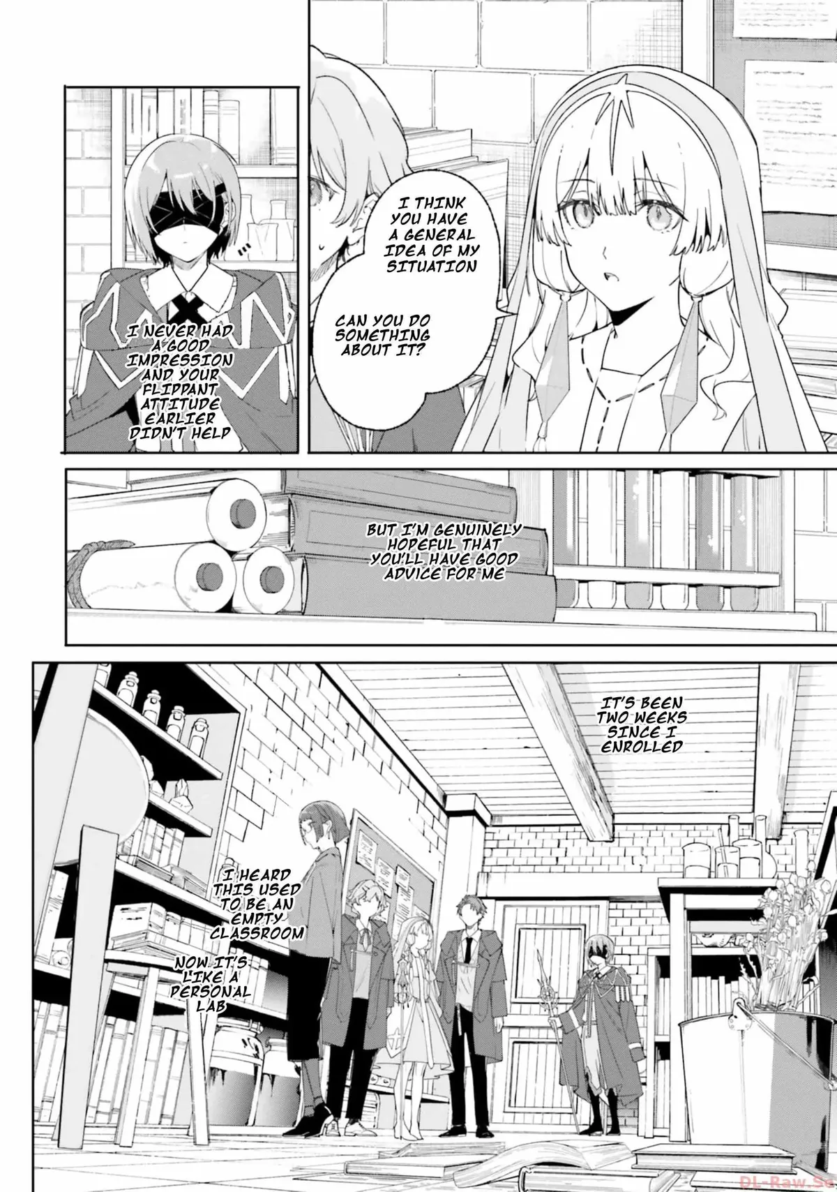 Majutsushi Kunon wa Miete Iru Chapter 19 — Page 10