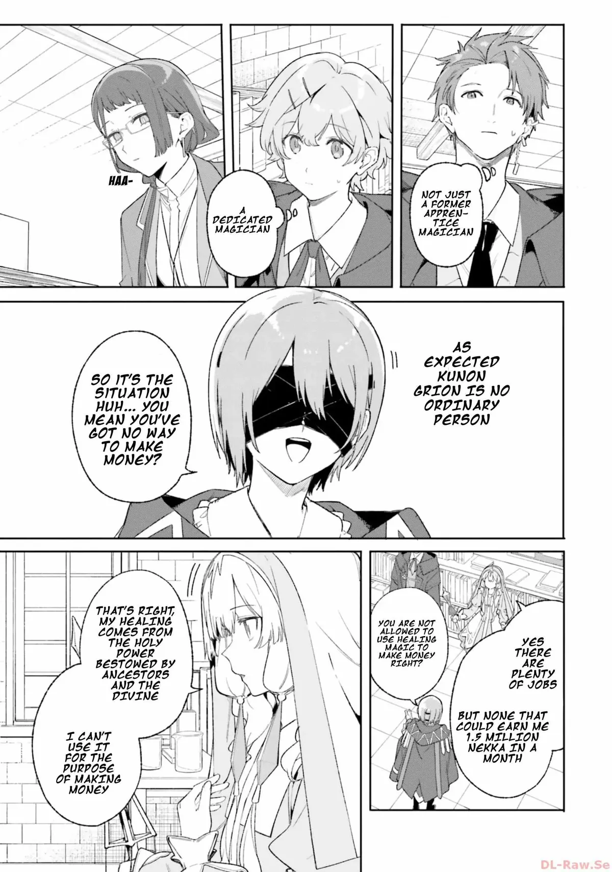 Majutsushi Kunon wa Miete Iru Chapter 19 — Page 11