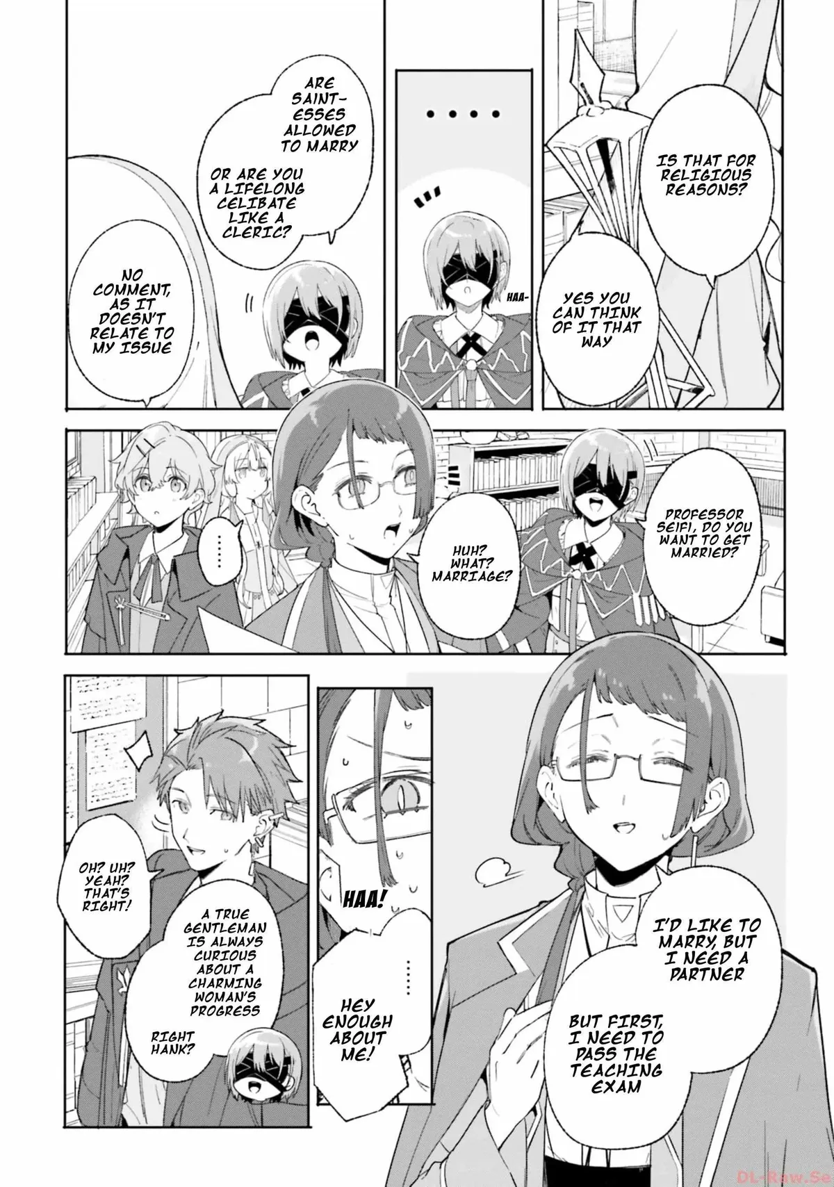 Majutsushi Kunon wa Miete Iru Chapter 19 — Page 12