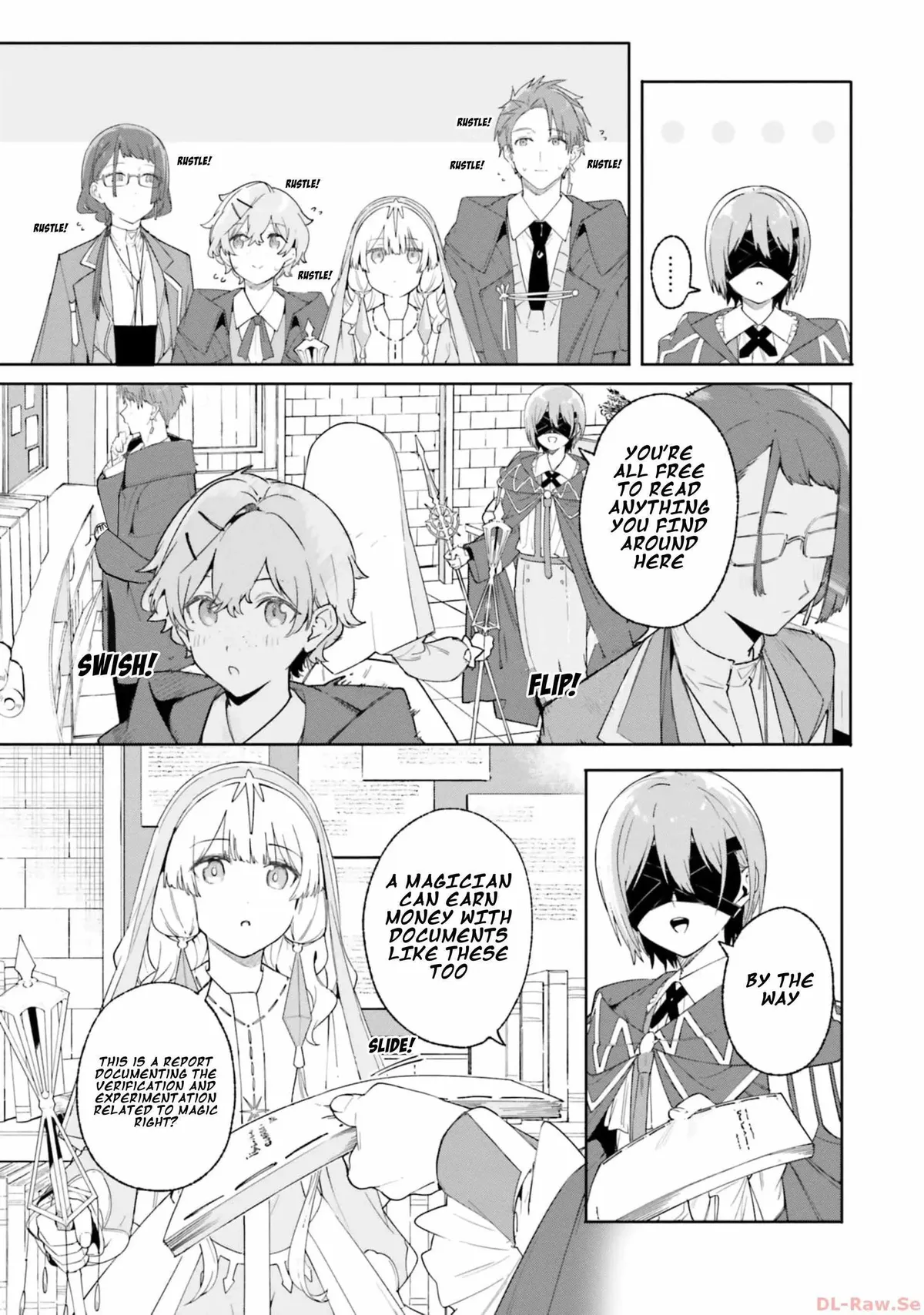 Majutsushi Kunon wa Miete Iru Chapter 19 — Page 13