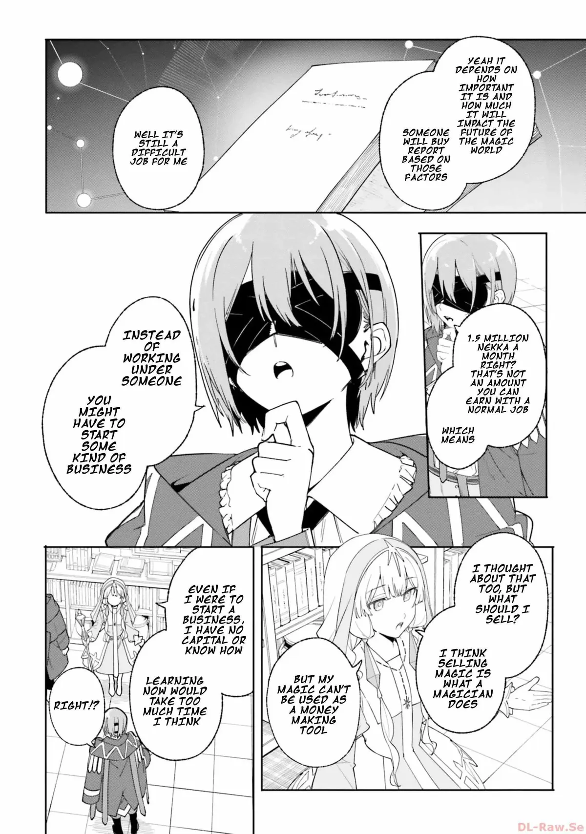 Majutsushi Kunon wa Miete Iru Chapter 19 — Page 14
