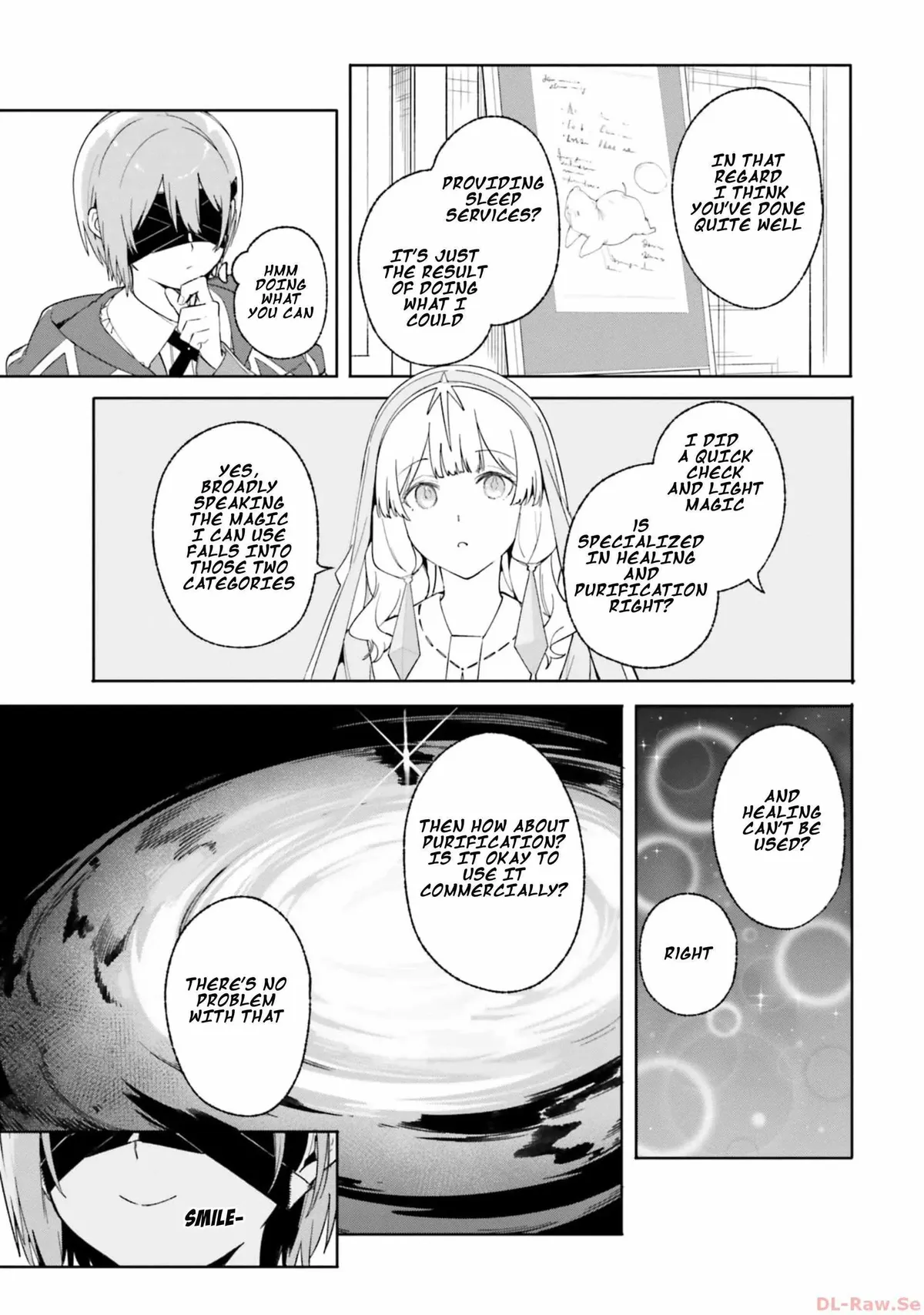 Majutsushi Kunon wa Miete Iru Chapter 19 — Page 15