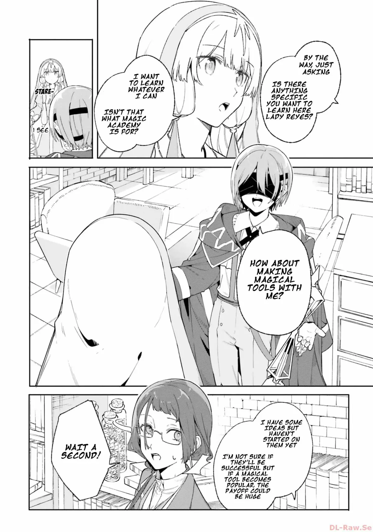 Majutsushi Kunon wa Miete Iru Chapter 19 — Page 16