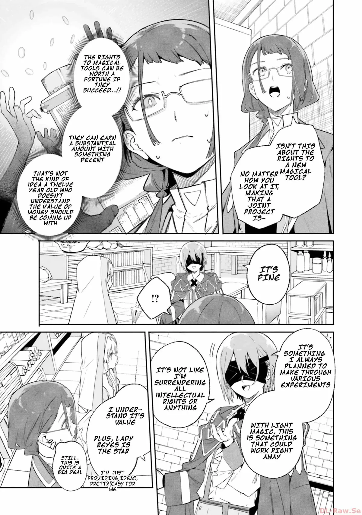 Majutsushi Kunon wa Miete Iru Chapter 19 — Page 17