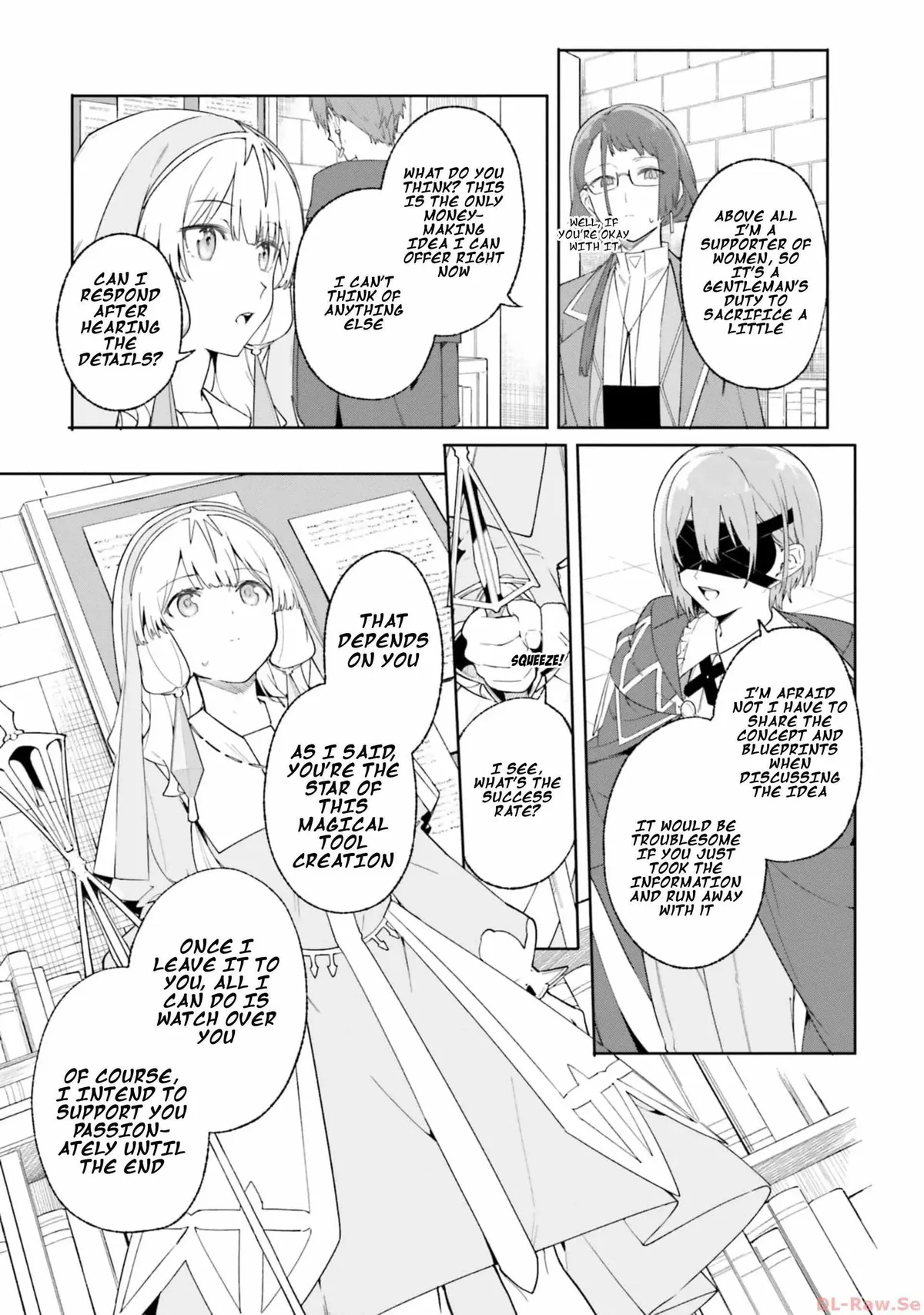 Majutsushi Kunon wa Miete Iru Chapter 19 — Page 18
