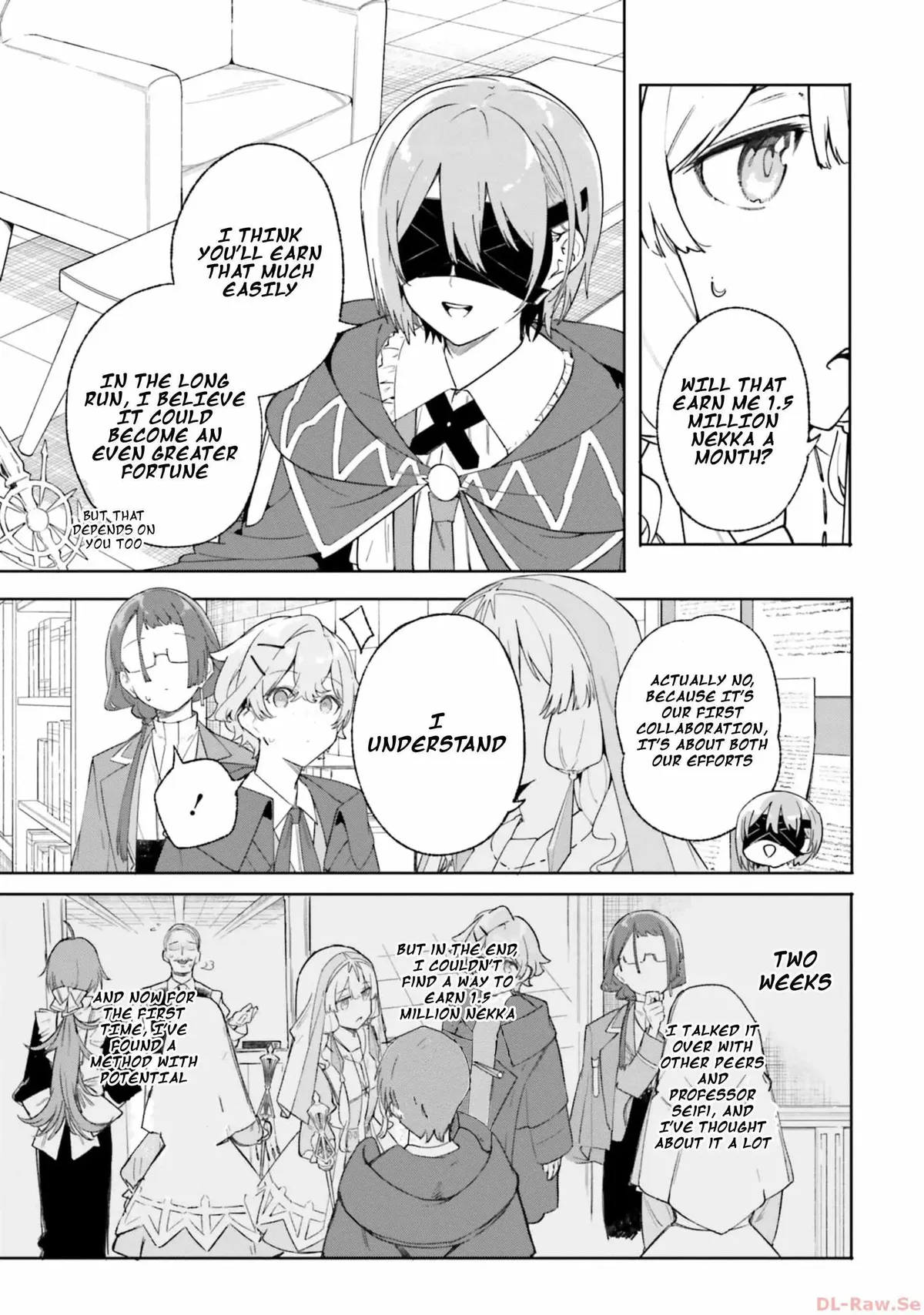 Majutsushi Kunon wa Miete Iru Chapter 19 — Page 19