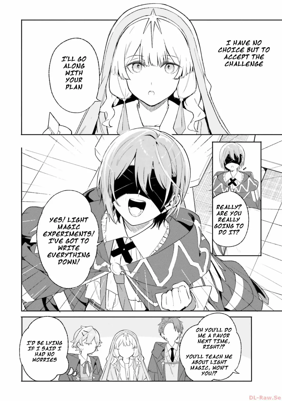 Majutsushi Kunon wa Miete Iru Chapter 19 — Page 20