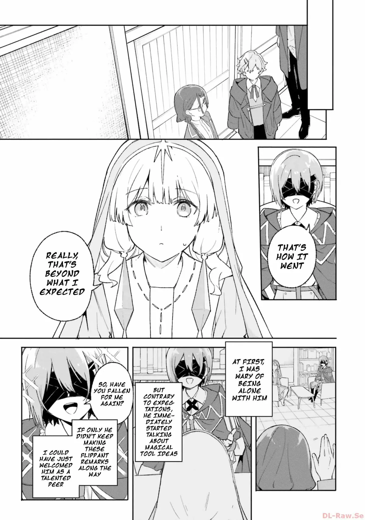 Majutsushi Kunon wa Miete Iru Chapter 19 — Page 21
