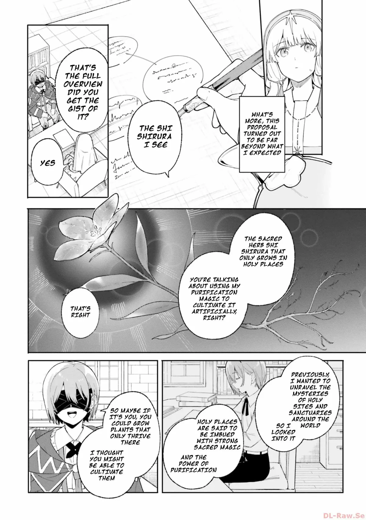 Majutsushi Kunon wa Miete Iru Chapter 19 — Page 22