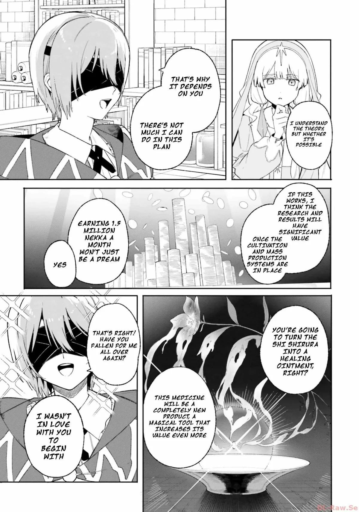 Majutsushi Kunon wa Miete Iru Chapter 19 — Page 23