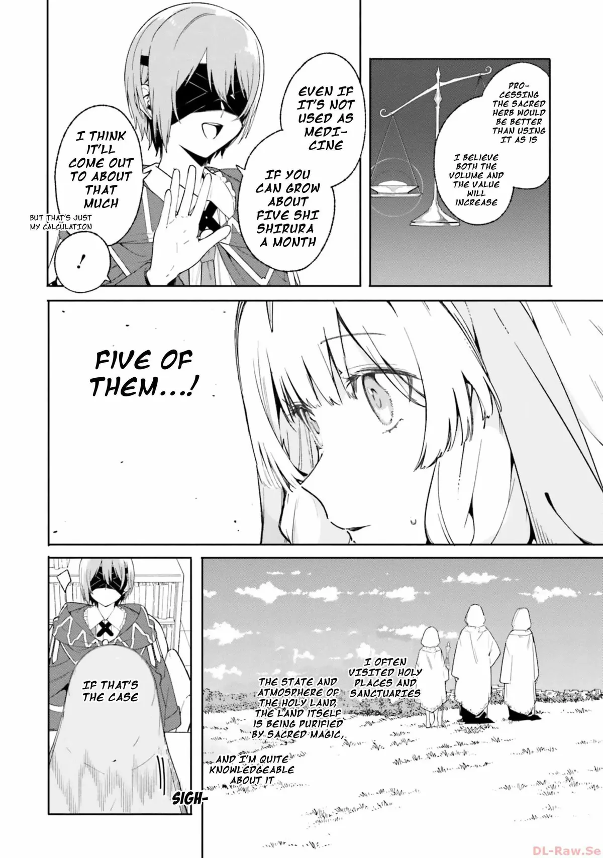 Majutsushi Kunon wa Miete Iru Chapter 19 — Page 24