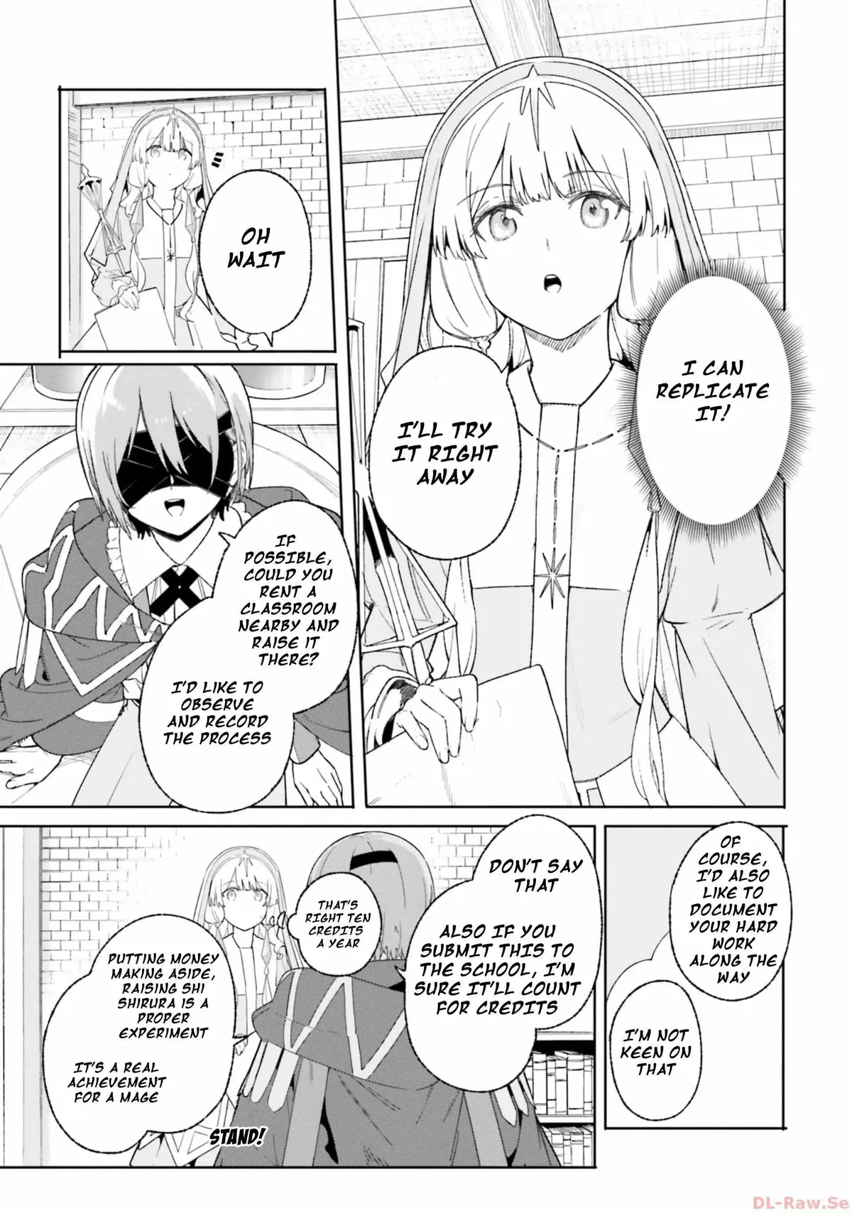 Majutsushi Kunon wa Miete Iru Chapter 19 — Page 25
