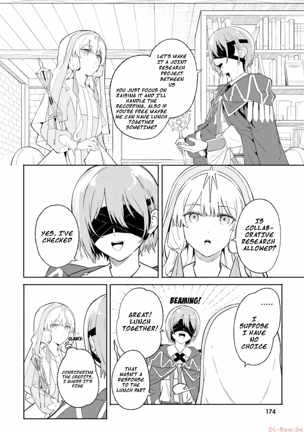 Majutsushi Kunon wa Miete Iru Chapter 19 — Page 26