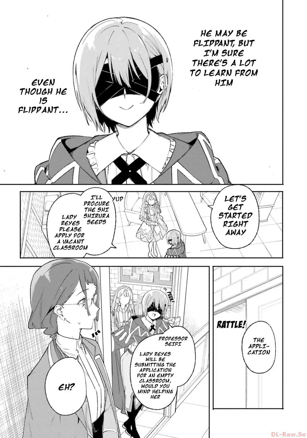 Majutsushi Kunon wa Miete Iru Chapter 19 — Page 27