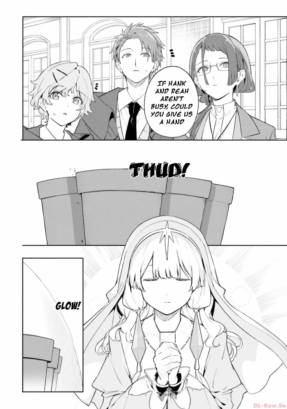 Majutsushi Kunon wa Miete Iru Chapter 19 — Page 28