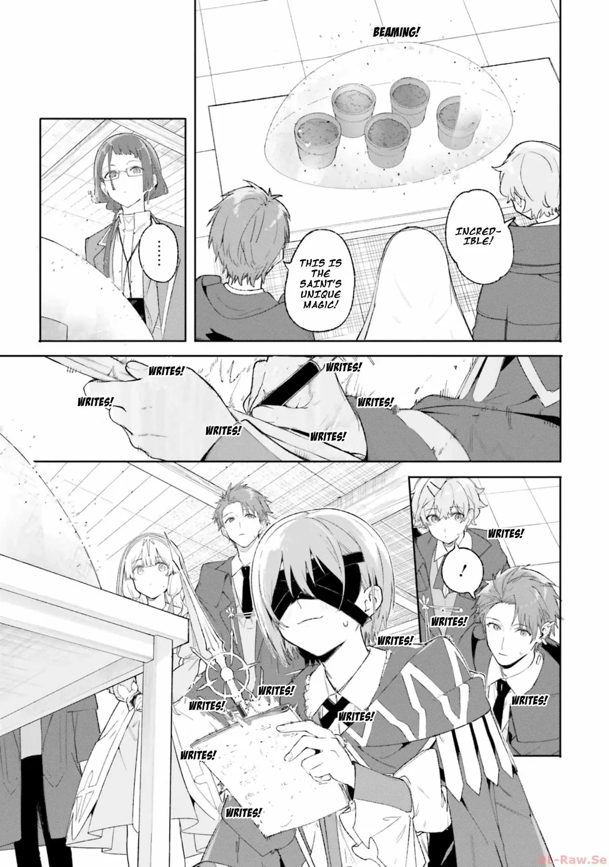 Majutsushi Kunon wa Miete Iru Chapter 19 — Page 29