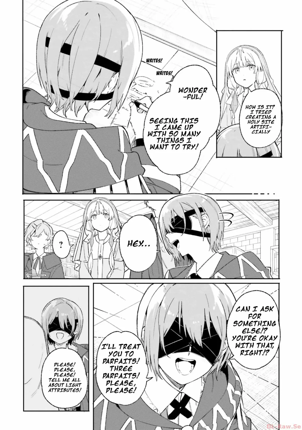 Majutsushi Kunon wa Miete Iru Chapter 19 — Page 30