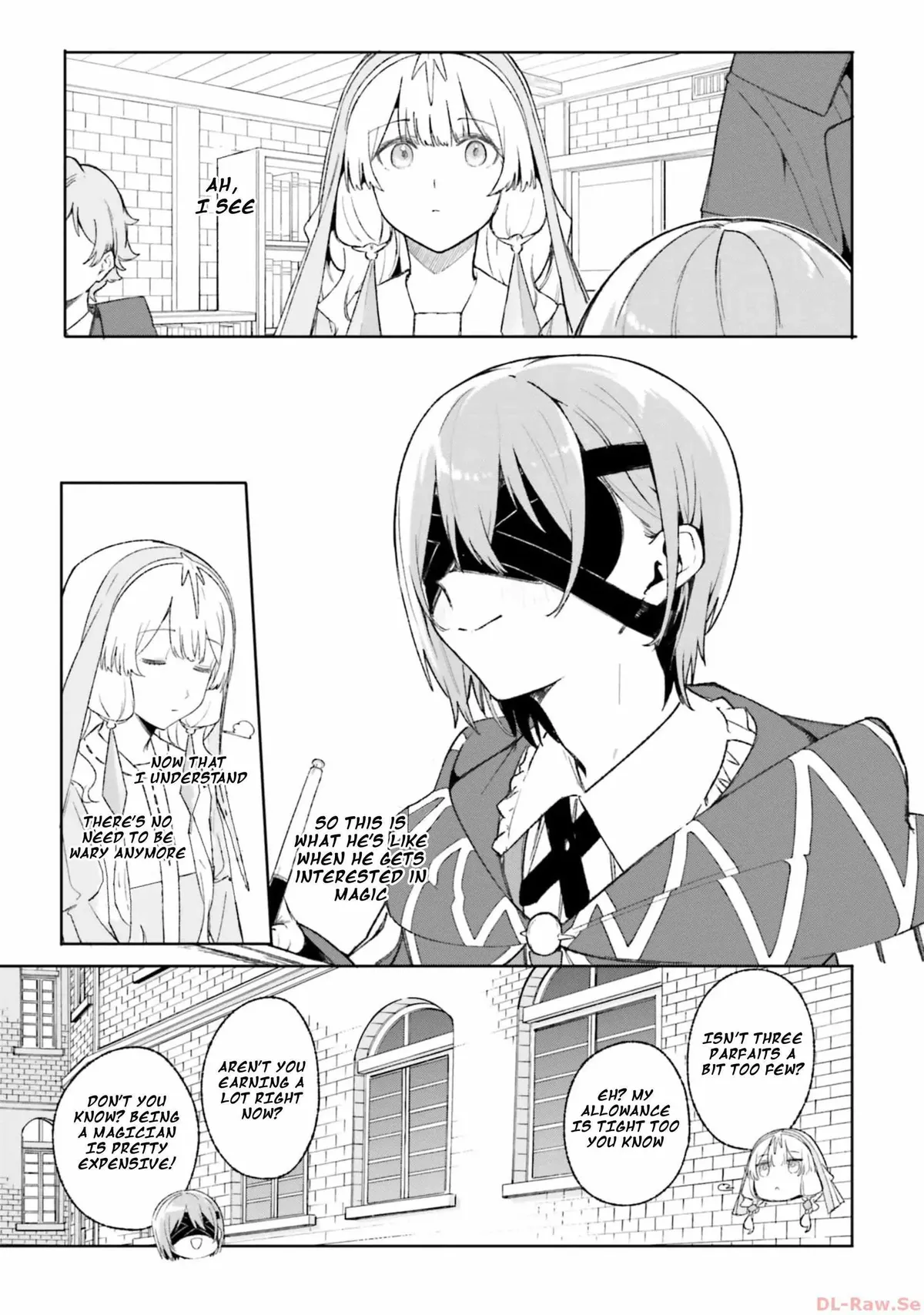 Majutsushi Kunon wa Miete Iru Chapter 19 — Page 31