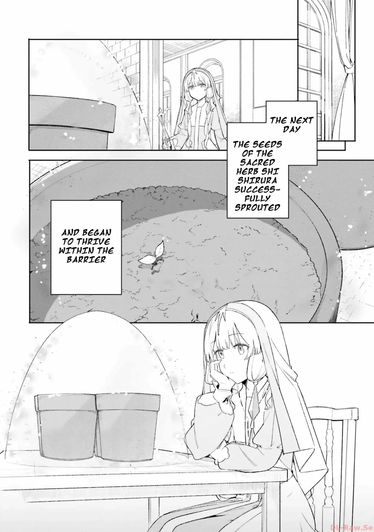 Majutsushi Kunon wa Miete Iru Chapter 19 — Page 32