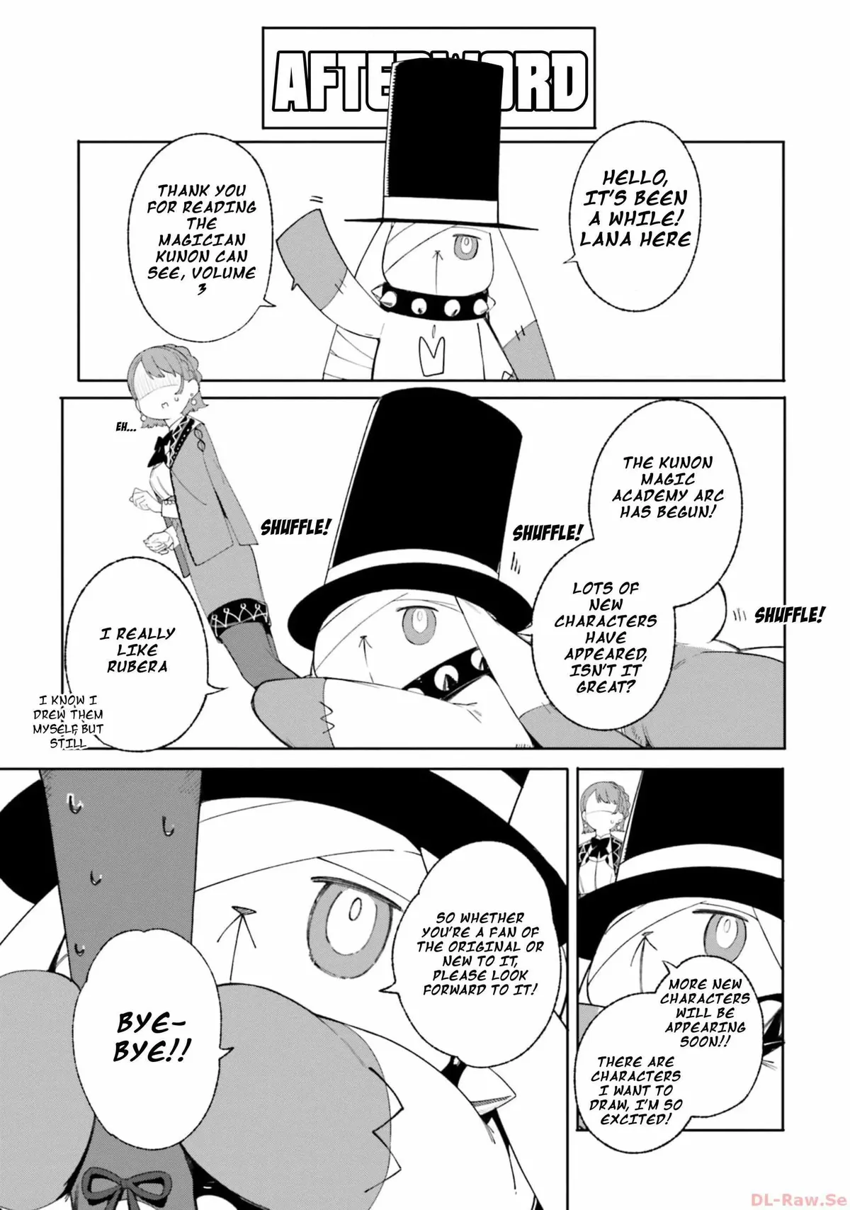 Majutsushi Kunon wa Miete Iru Chapter 19 — Page 35