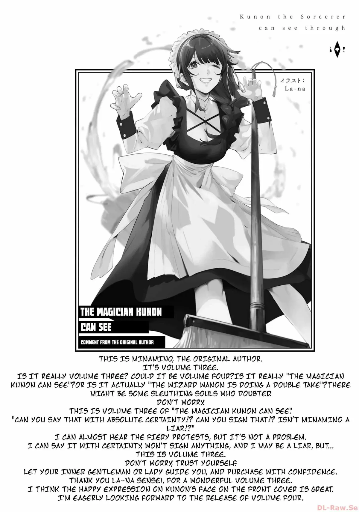 Majutsushi Kunon wa Miete Iru Chapter 19 — Page 36