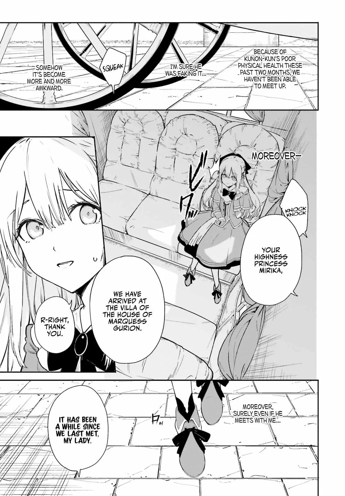 Majutsushi Kunon wa Miete Iru Chapter 2 — Page 4