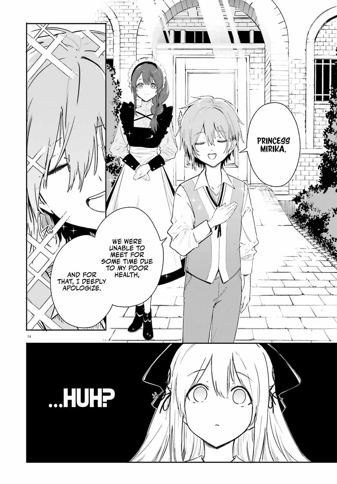 Majutsushi Kunon wa Miete Iru Chapter 2 — Page 5