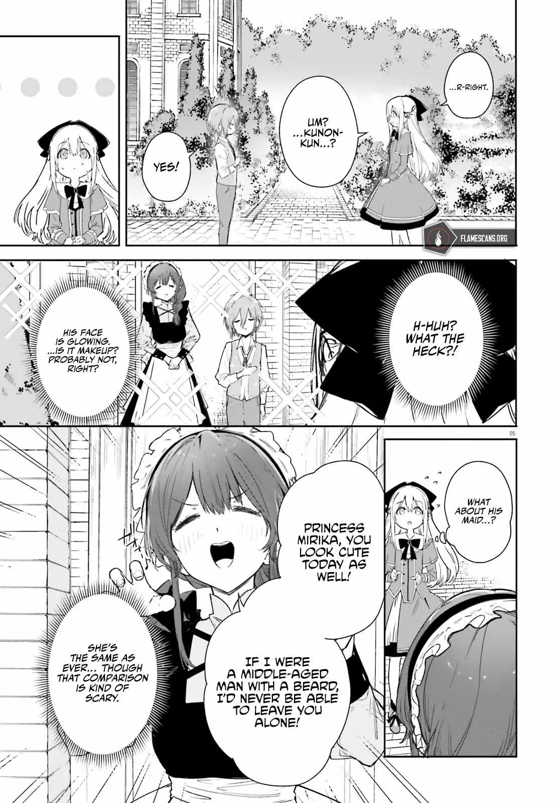 Majutsushi Kunon wa Miete Iru Chapter 2 — Page 6