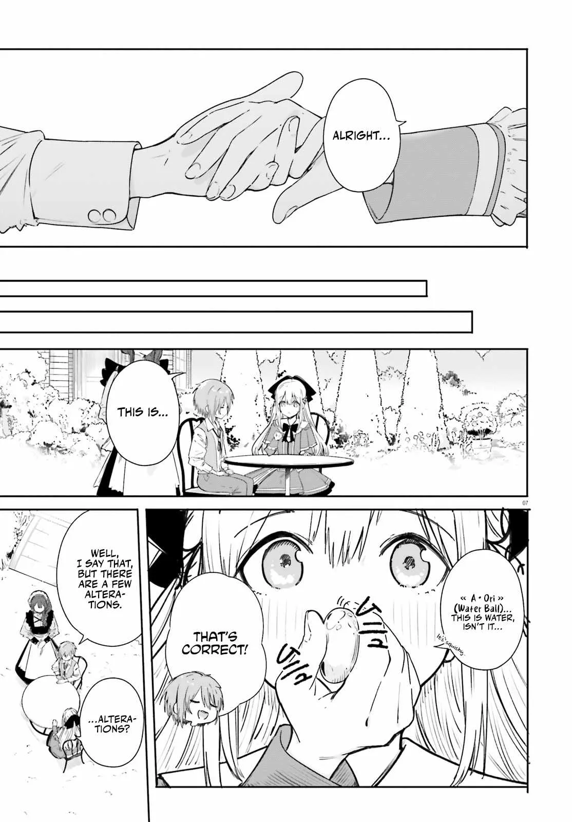 Majutsushi Kunon wa Miete Iru Chapter 2 — Page 8