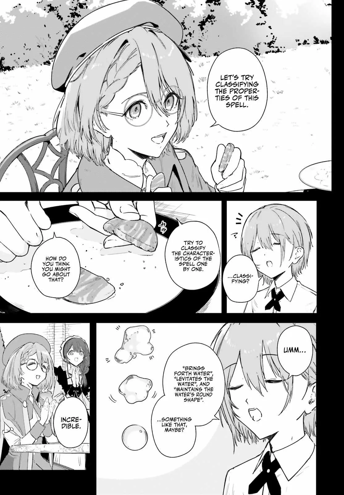 Majutsushi Kunon wa Miete Iru Chapter 2 — Page 10