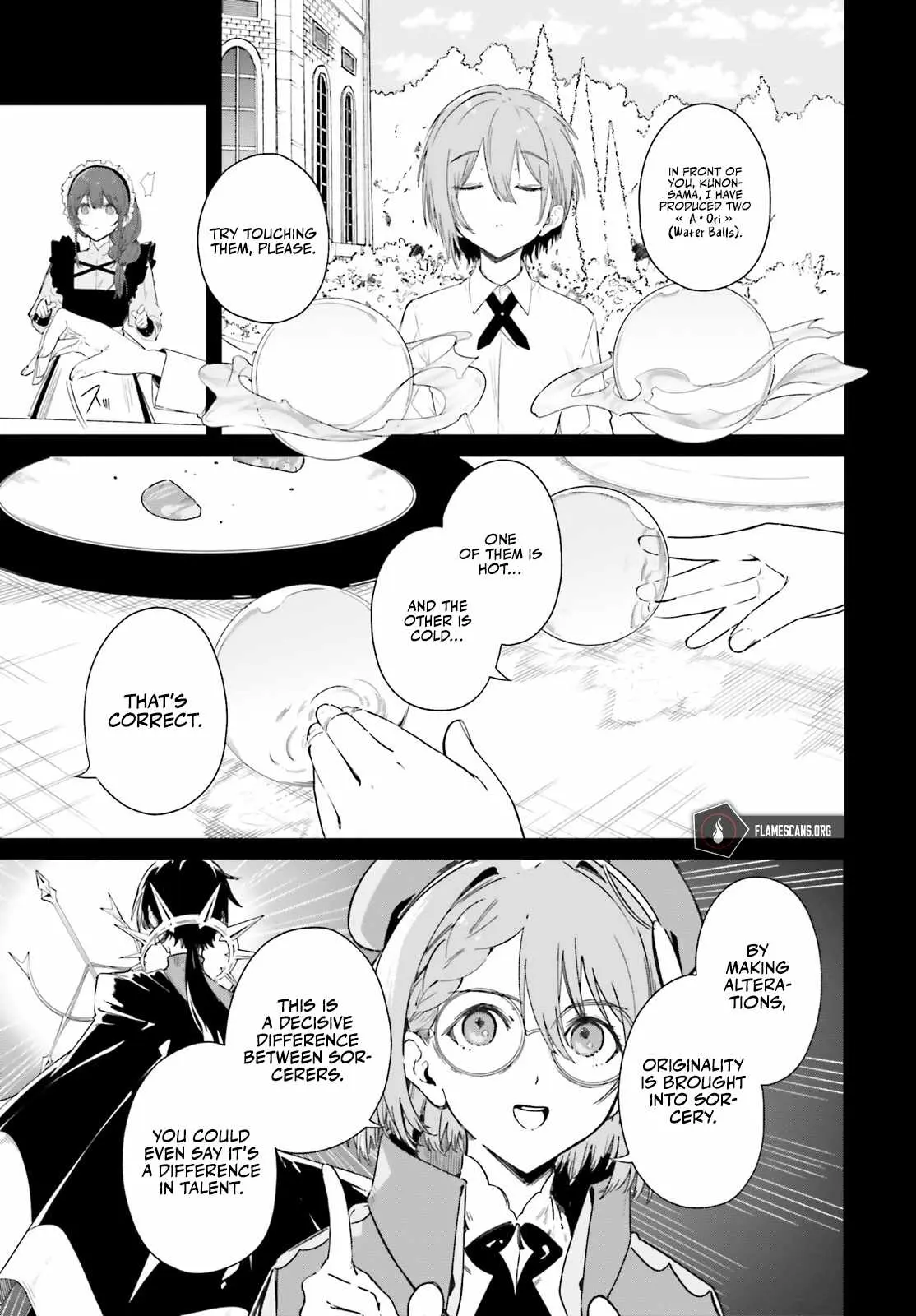 Majutsushi Kunon wa Miete Iru Chapter 2 — Page 12
