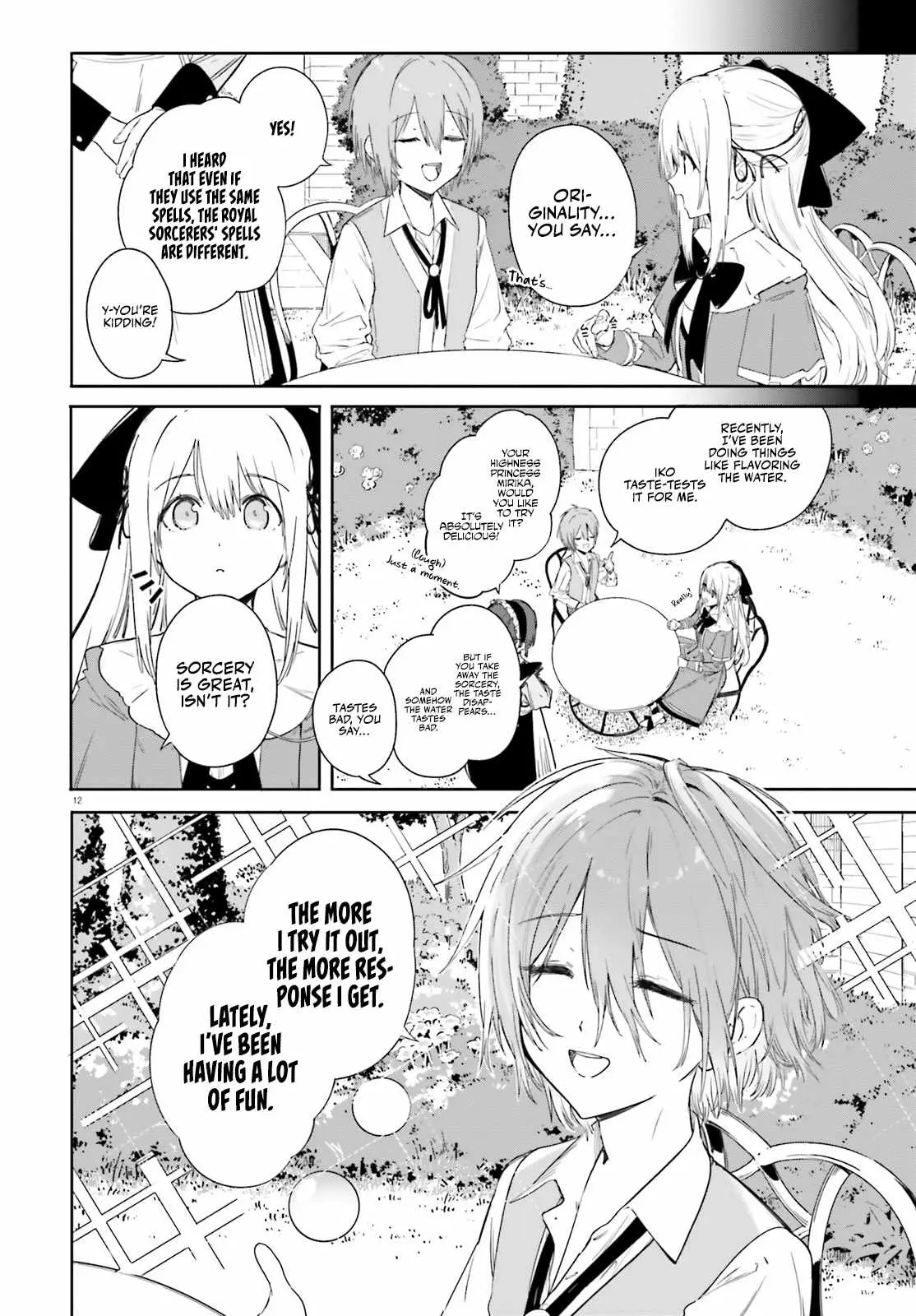 Majutsushi Kunon wa Miete Iru Chapter 2 — Page 13