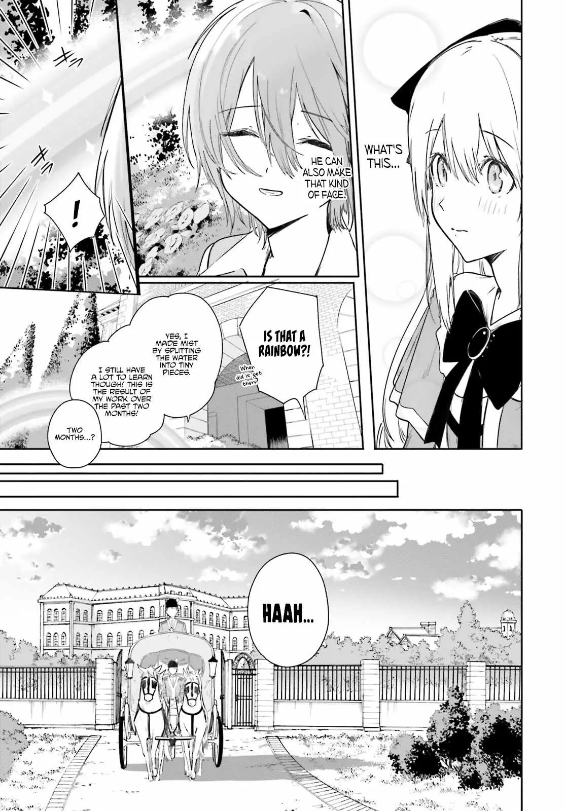 Majutsushi Kunon wa Miete Iru Chapter 2 — Page 14