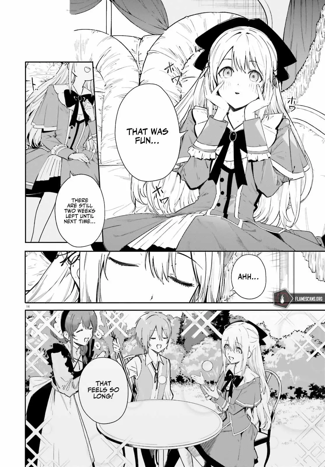 Majutsushi Kunon wa Miete Iru Chapter 2 — Page 15