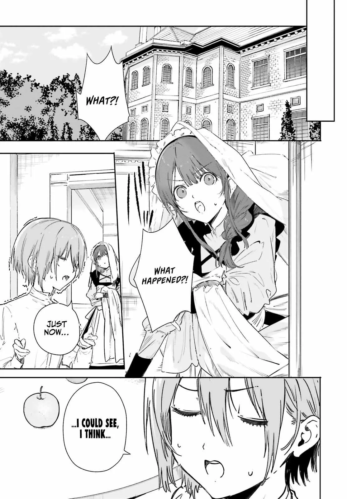 Majutsushi Kunon wa Miete Iru Chapter 2 — Page 16