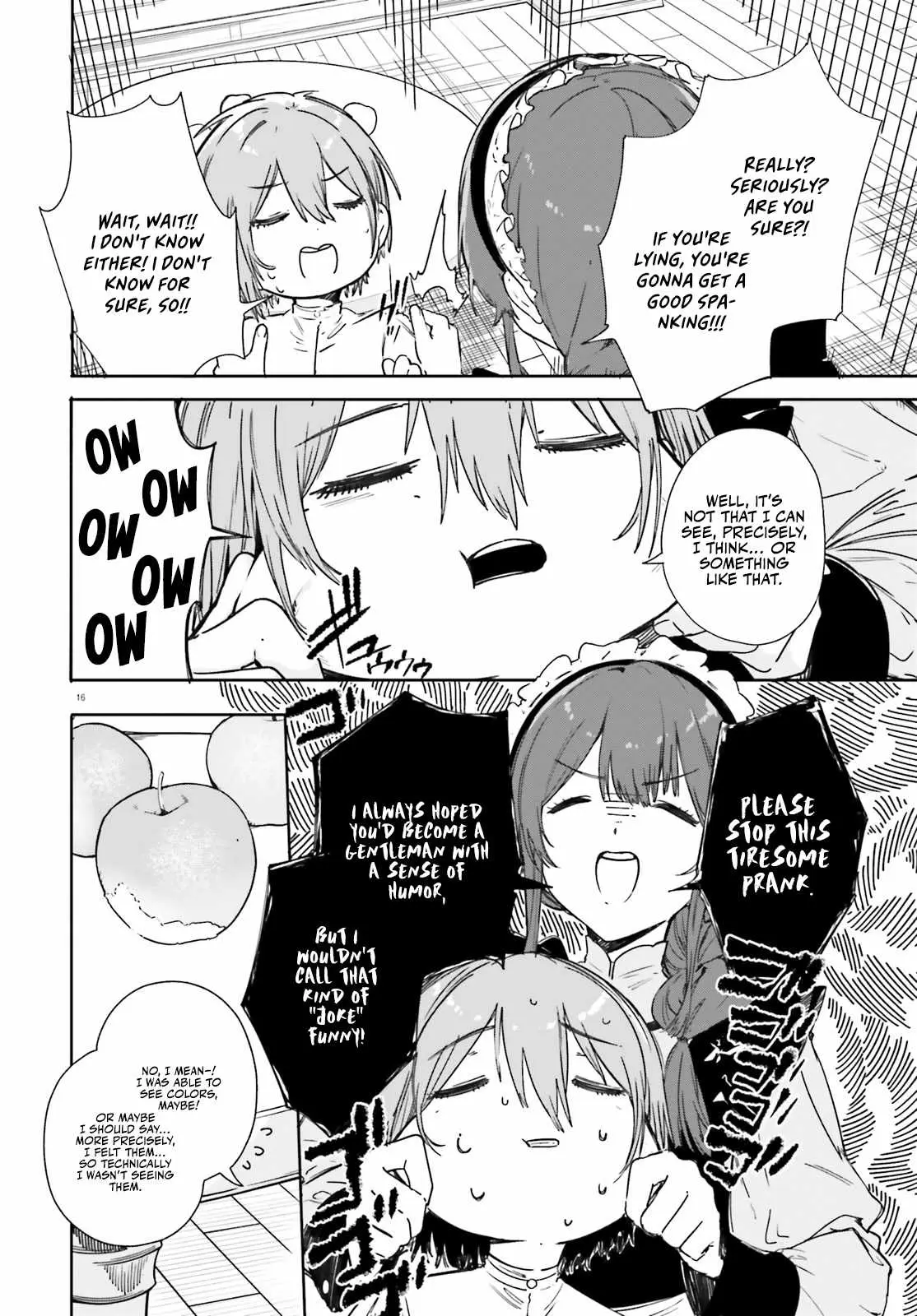 Majutsushi Kunon wa Miete Iru Chapter 2 — Page 17
