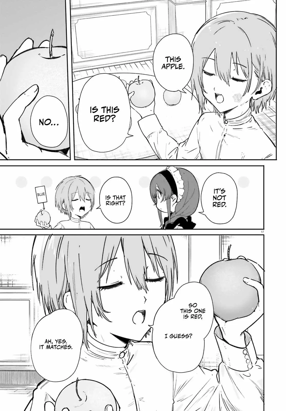 Majutsushi Kunon wa Miete Iru Chapter 2 — Page 18
