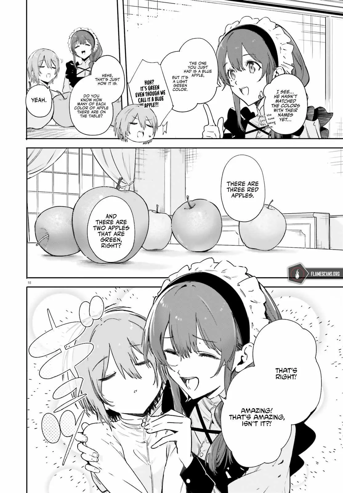 Majutsushi Kunon wa Miete Iru Chapter 2 — Page 19