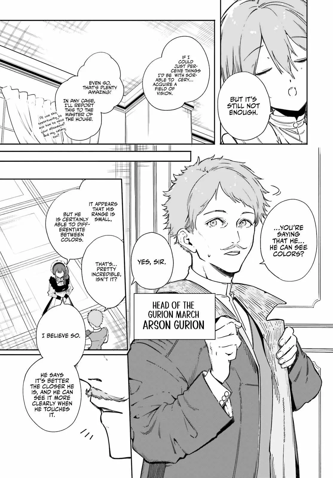 Majutsushi Kunon wa Miete Iru Chapter 2 — Page 20