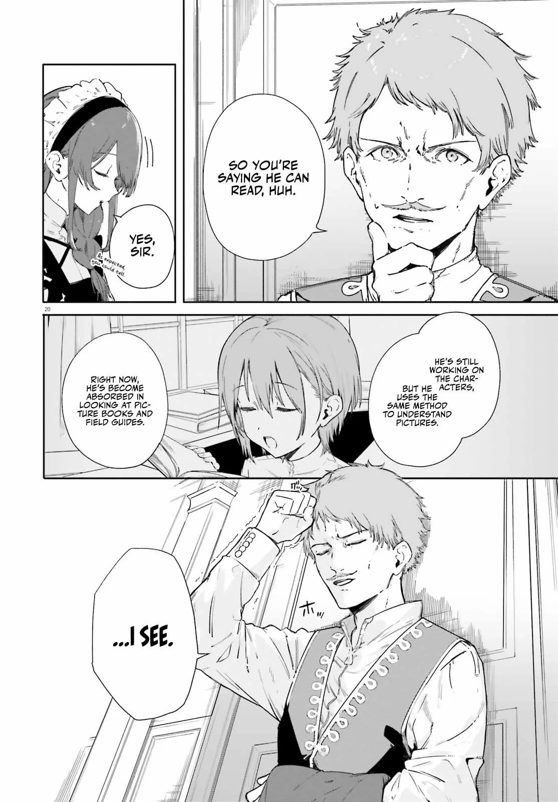 Majutsushi Kunon wa Miete Iru Chapter 2 — Page 21