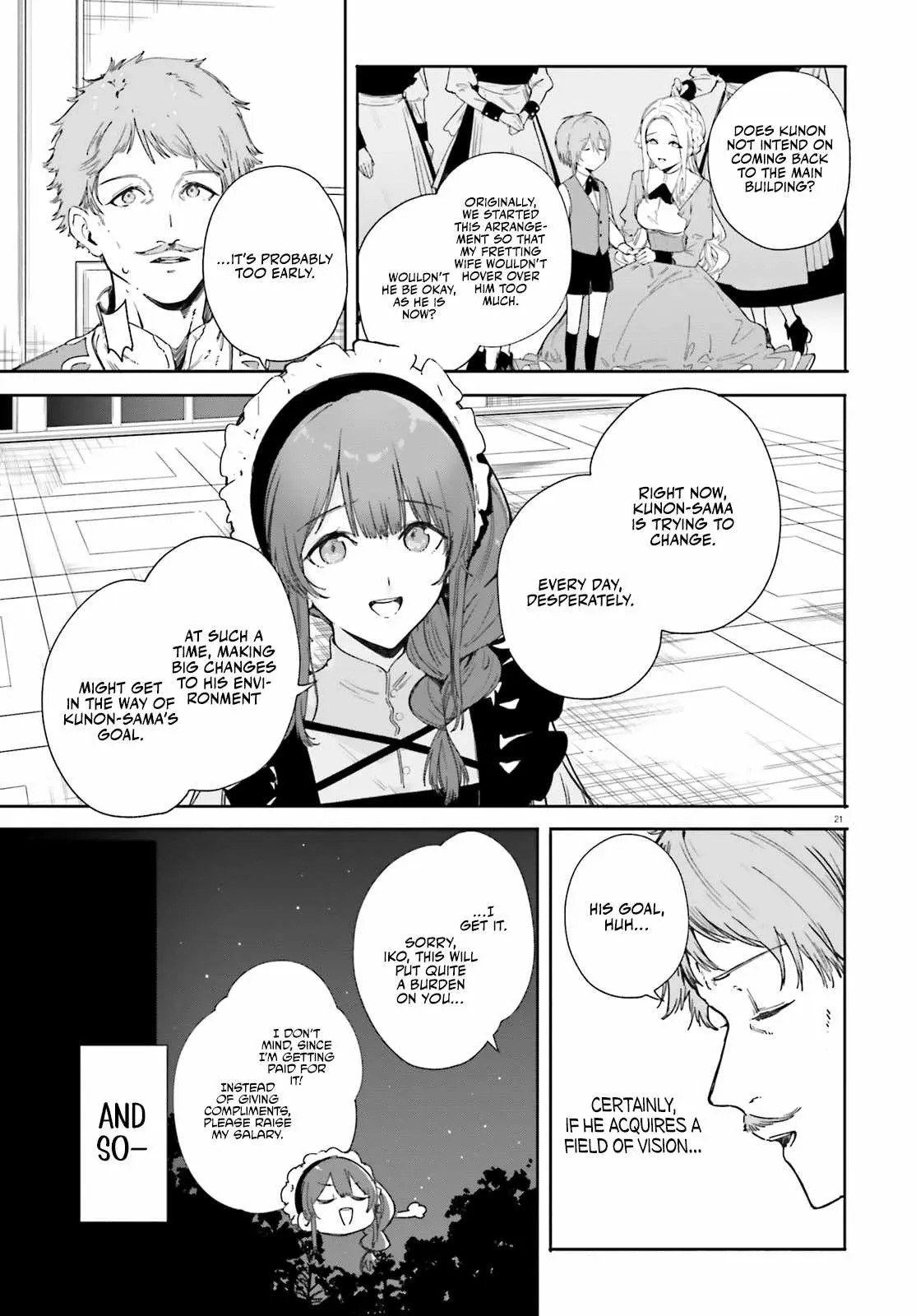 Majutsushi Kunon wa Miete Iru Chapter 2 — Page 22