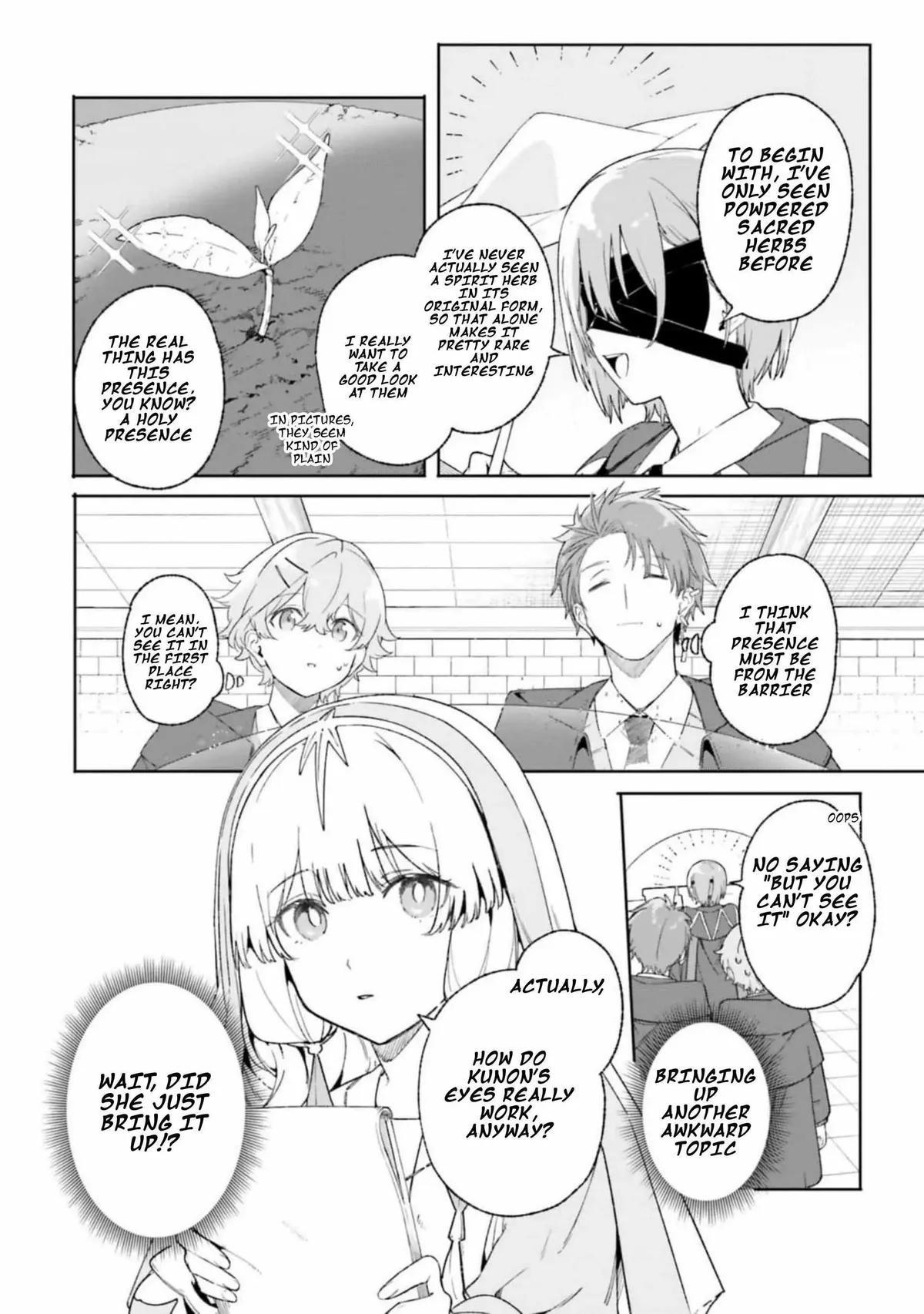 Majutsushi Kunon wa Miete Iru Chapter 20 — Page 2